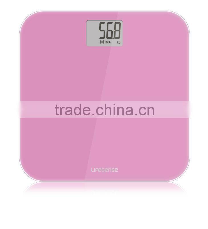CE bluetooth weighing scale connected with smart phone