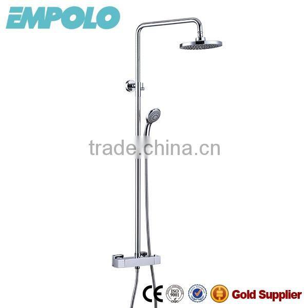 Modern Design Brass Rainfall Thermostatic Shower Mixer 02 4601C