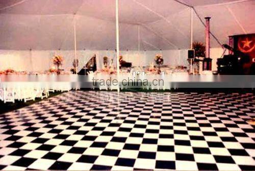 Western Classical portable Dance Floor with Vinyl laminate flooring