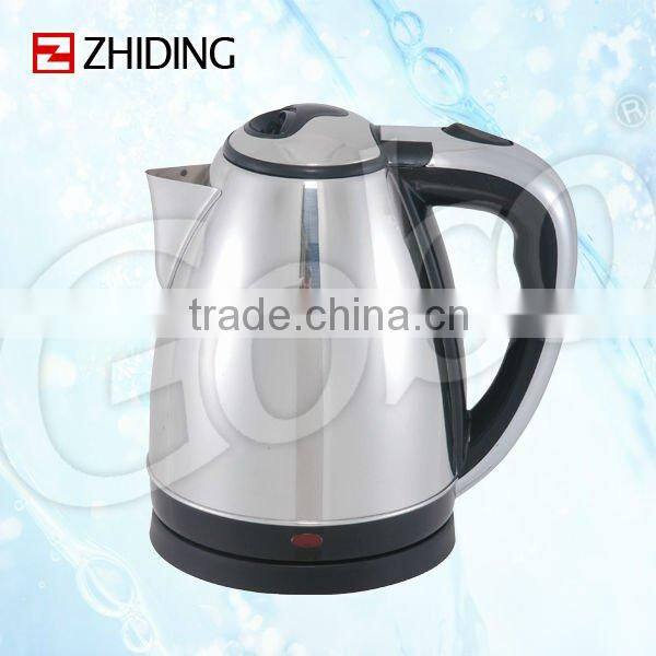 1.8L 1500W Stainless Steel Electric Kettle