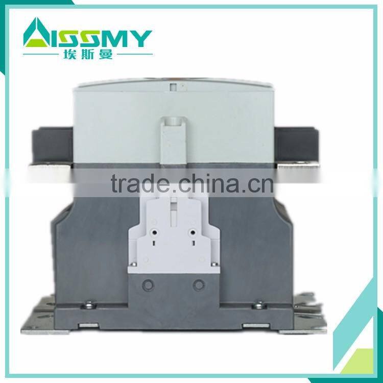 Din-rail fixed 250a 220v intelligent anti-electricity shaking electric permanent magnet contactor dc