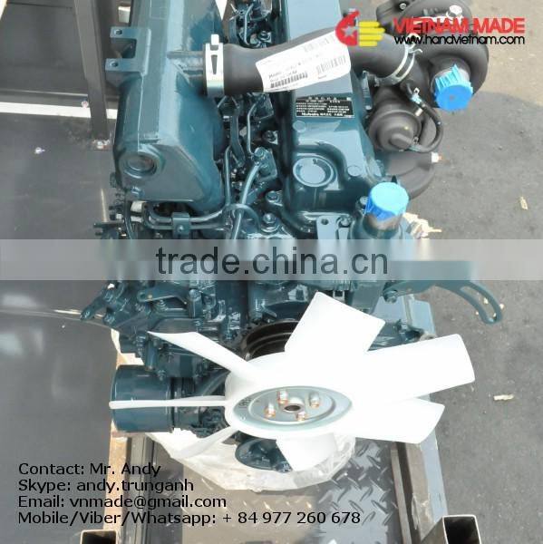 KUBOTA japanese diesel engine import for sale V2403-M-DI-TE-CK3T