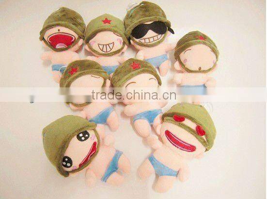 JM6744 plush keychain,Plush Stuffed Toys