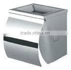 stainless steel bathroom room paper bins,metal paper bins,metal paper storage bin