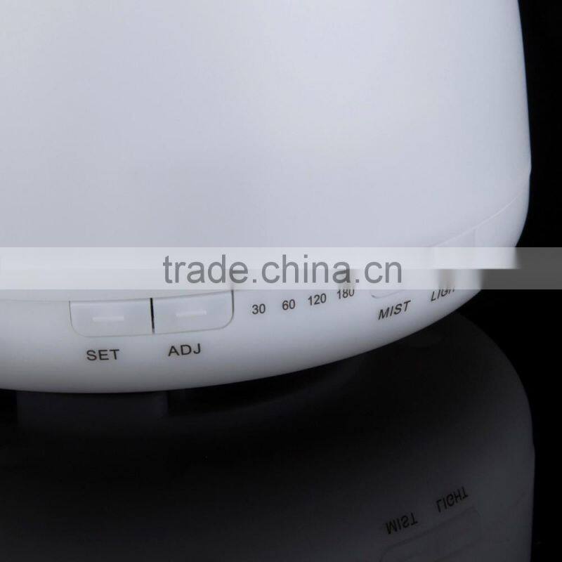 Factory Wholesale Ultrasonic Aromatherapy Diffuser With Clock
