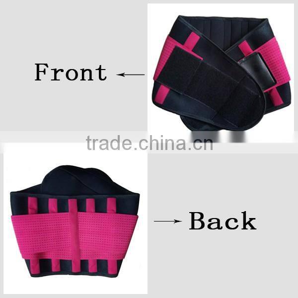 2016 Youjie New Fashioned Heated Belly Decompression Slimming Belt