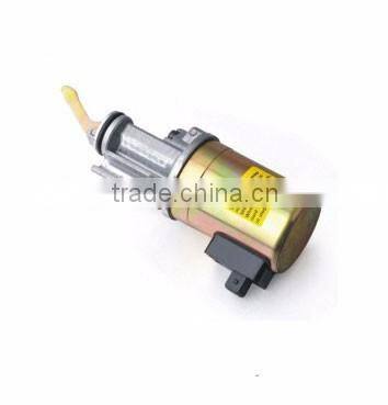 excavator engine stop solenoid 0419 9900