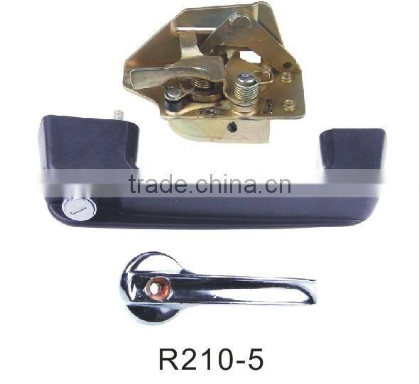 excavator parts R210-5 cabin door lock assy