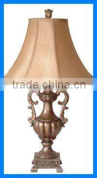 China Manufactory supply modern home furniture handicrafts Resin indoor lamps