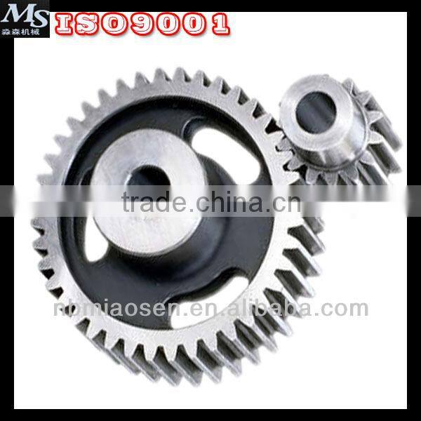 stainless steel small baja spur gear