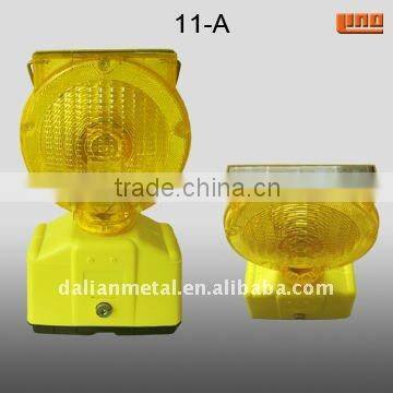 Road Safety Solar Powered flasher Warning Lamp