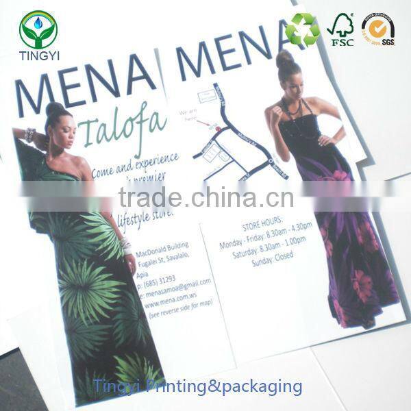 custom promotional flyers