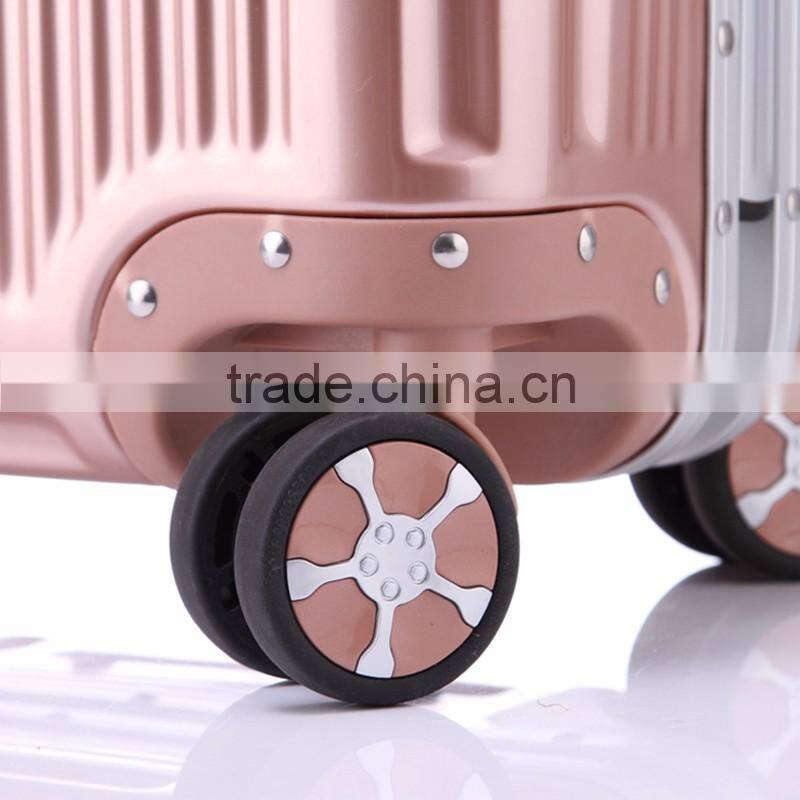 2016 Newest Fashion Smart Bluetooth Lock Aluminium Frame Luggage