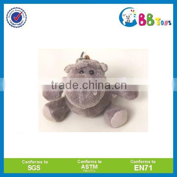 lovely fashionable soft hot sell bear keychain plush keyring