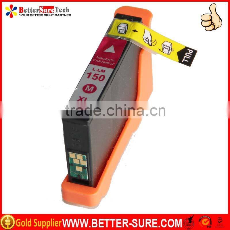 Quality lexmark 150XL C new compatible lexmark ink cartridge for lexmark150