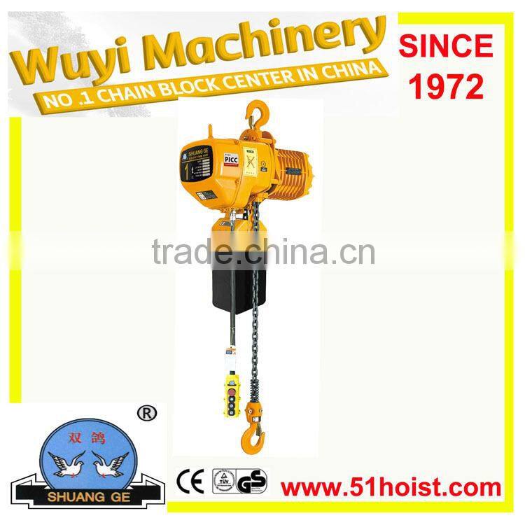 electric chain hoist single phase