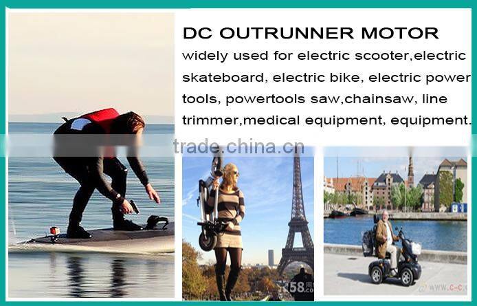 Lawn Mower 1000W Outrunner Brushless Boat Motor