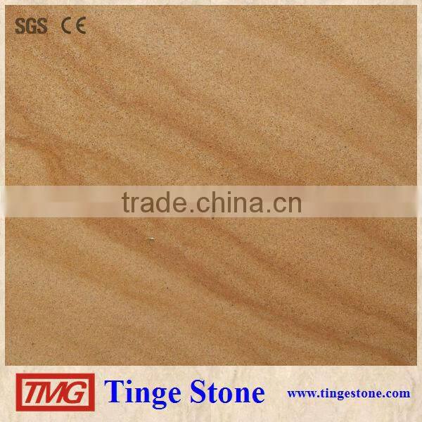 Hot Sale Yellow Wooden Sandstone
