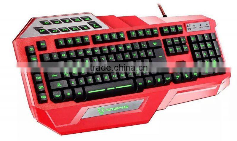 Expert Gaming keyboard with 7 colors backlight
