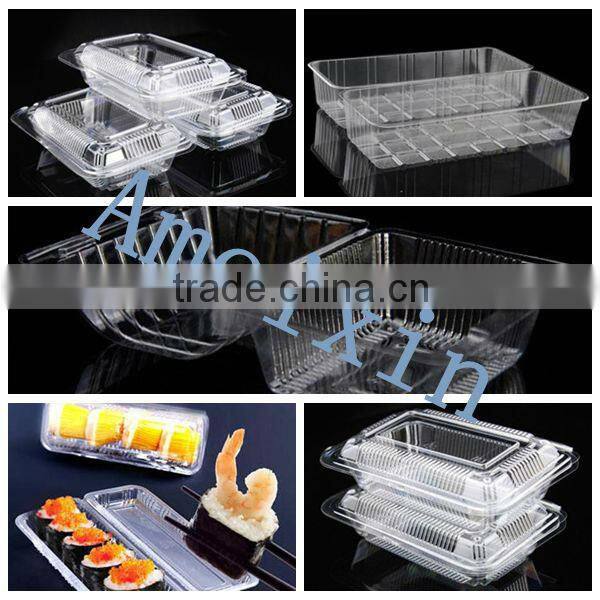 Custom Transparent Blister Sushi/Cake/Lunch Box