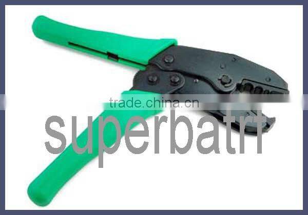 Ratchet Crimper crimping tool locking pliers for coaxial cable RG58 RG59 RG316 RG174 LMR195 LMR240