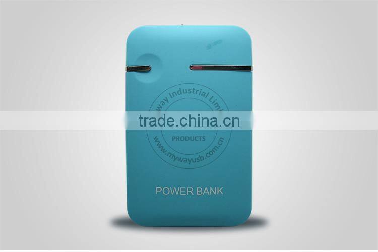 2015 fashion gift mobile power charger / portable mobile phone charger for private labeling