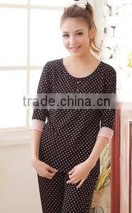 2013 fashion 100 cotton pajamas for girls
