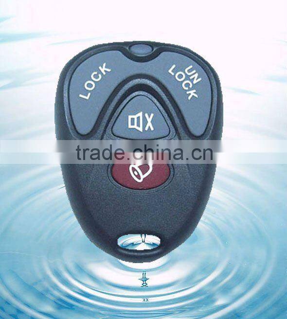 Wireless remote control, 315Mhz/433Mhz universal car remote