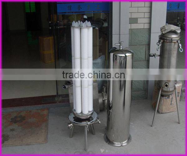 Stainless steel precision cartridge filter