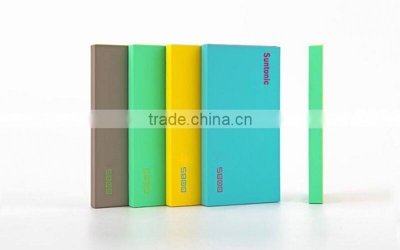 good selling 6800mah portable charger power bank