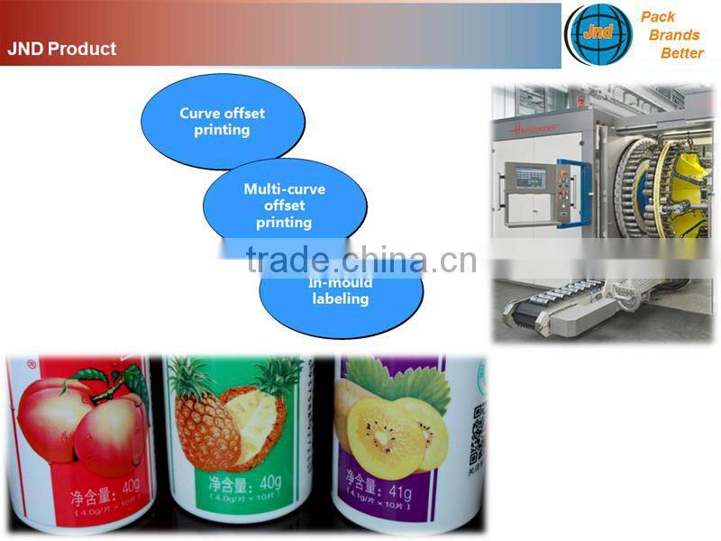 drug grade bottle by GMP standard plant with FSSC22000