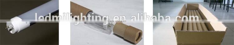 high quality cheap price t8 rgb led tube, 18inch led tube t8