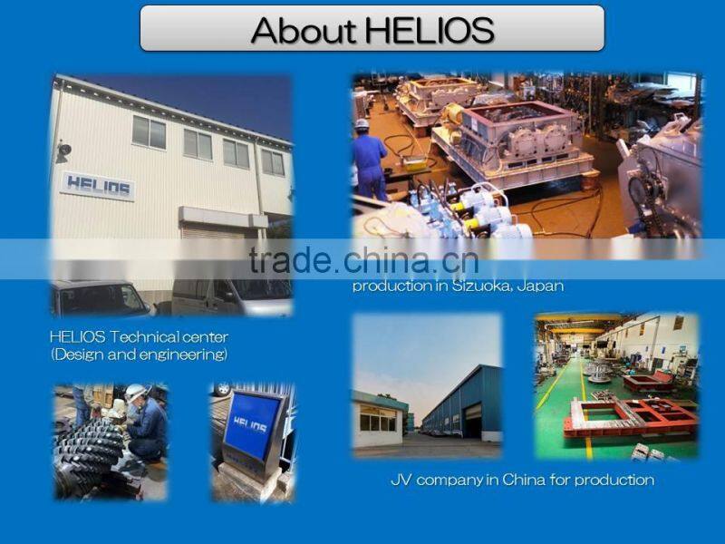 Low cost bestselling garbage rubber crusher made in Japan