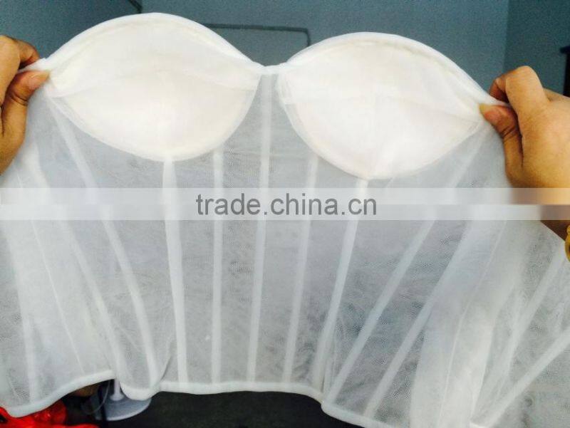 (COR-1) MARRY YOU Wedding Dress Sexy Corset Waist Trainers