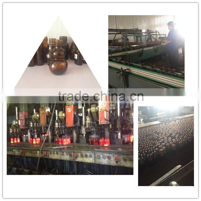 30ml New designed embossing glass perfume bottle price for woman