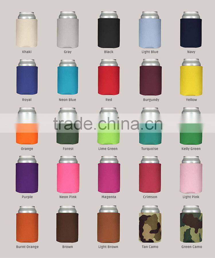 Can Cooler, Car Can Cooler With Best Quality Material, Screen Print, Sublimation