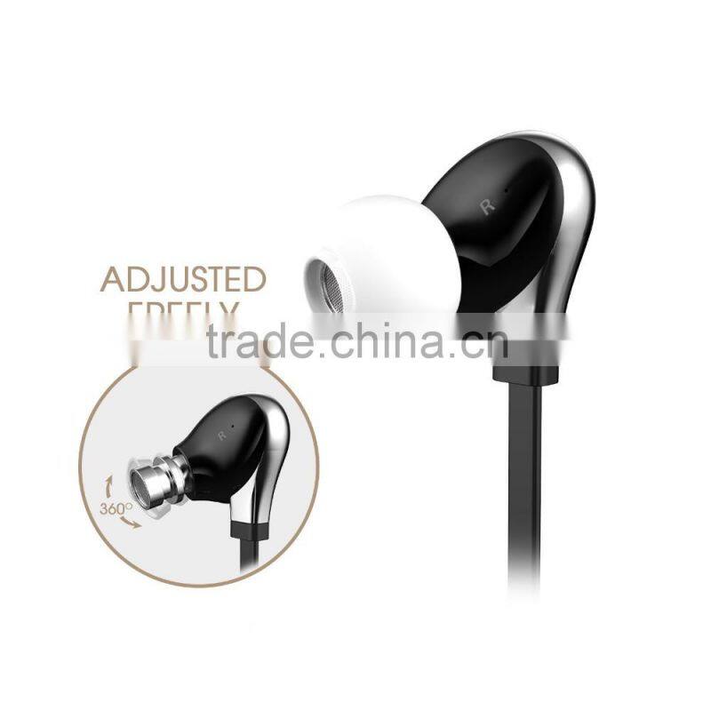 Bluetooth 4.1 EDR CSR In-Ear headphone Stereo Earbuds Noodle Headphone with Microphone wireless earphone