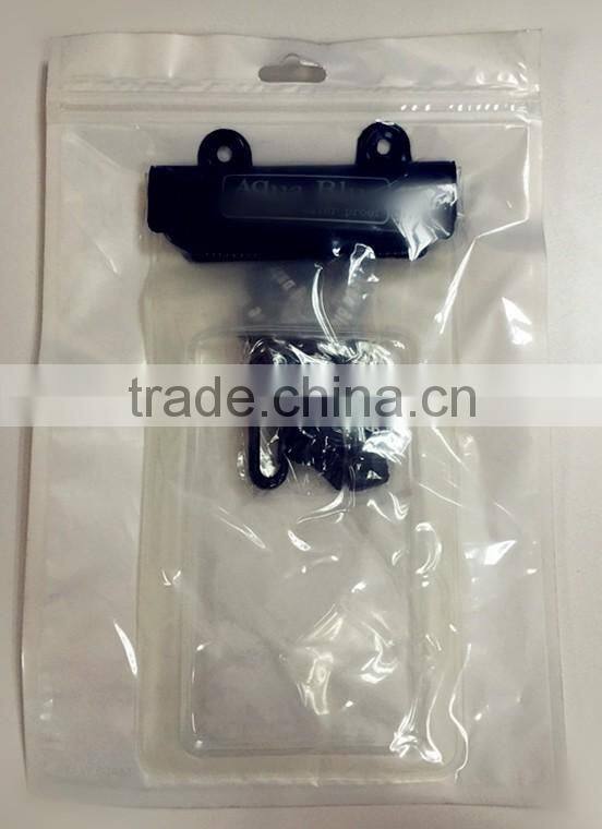 High quality phone waterproof bag,pvc waterproof smartphone bag for all smart phones