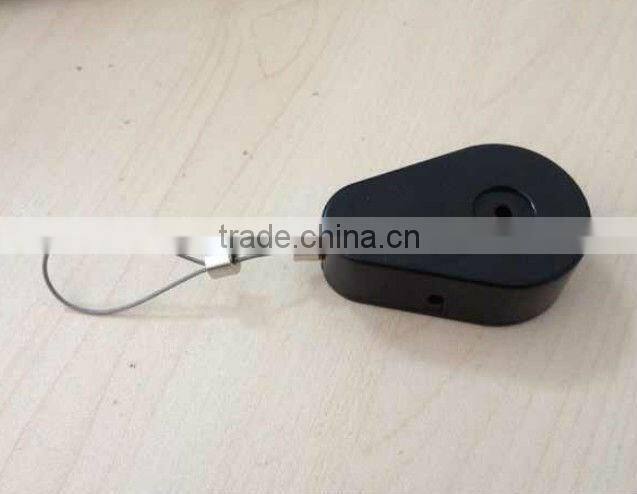 anti-theft pull box, cable retractor, recoiler