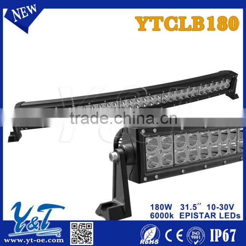 Wholesale night driving amber and white light color 180W Offroad Led Lamp automotive lighting system for JEEP