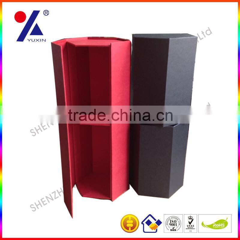 POLYGON TUBE PACKAGING BOX / PURE COLOR GIFT BOX / WHOLESALE SHENZHEN YUXIN GIFT PACKAGE / FREE SAMPLE / FACTORY PRICE