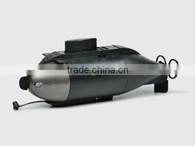 Hot sale 6 channel wireless control mini rc submarine boat in 2016 market