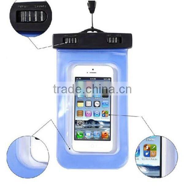 Modern hot sale cell phone floating waterproof bag