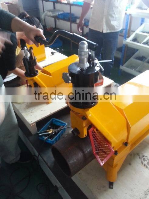 Famous brand OEM top grade Pipe roll grooving machine