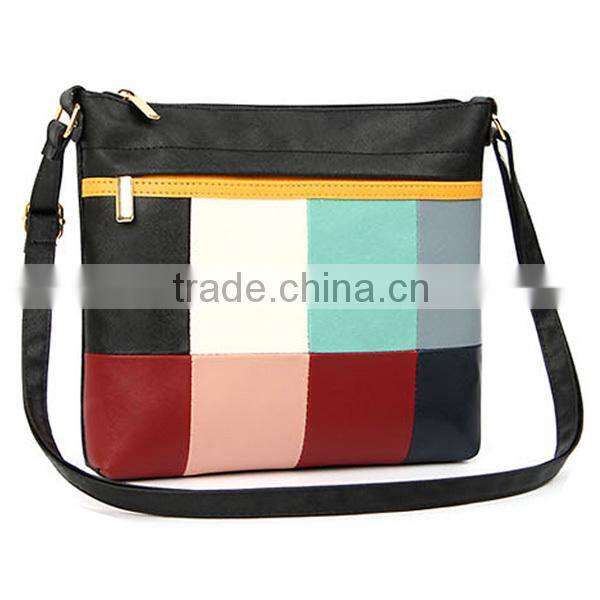 2014 New arrival top quality durable cute mixed clour cheap handbag price