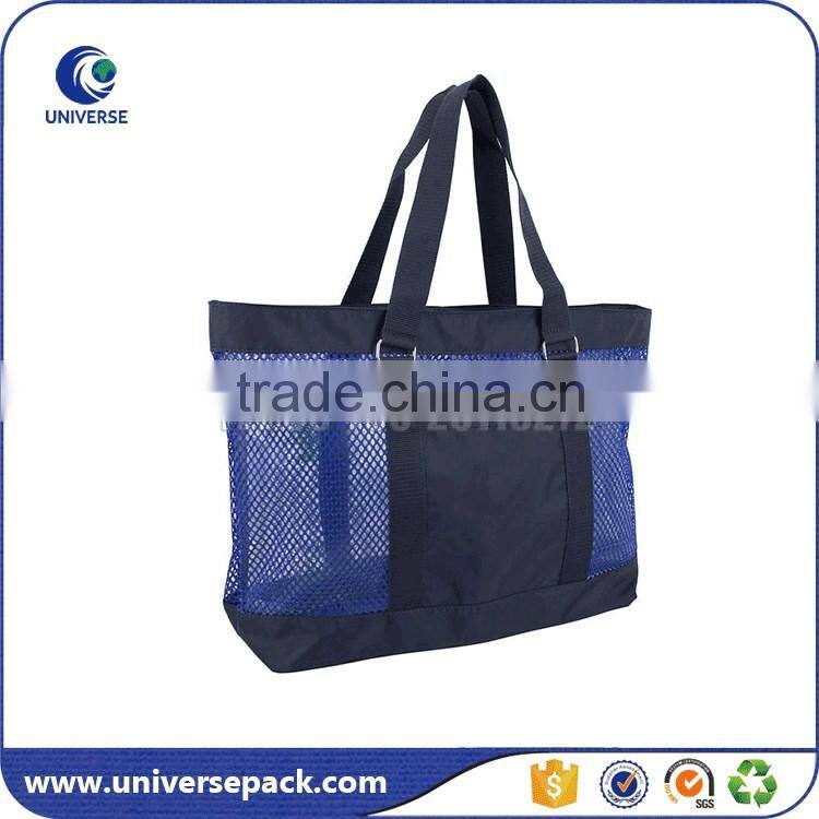 Wholesale custom large mesh shopping bag