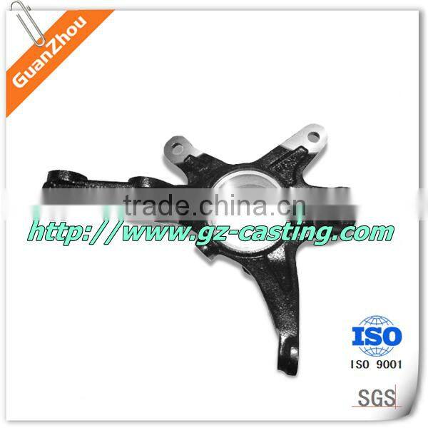 Power Systems parts iron casting knuckle
