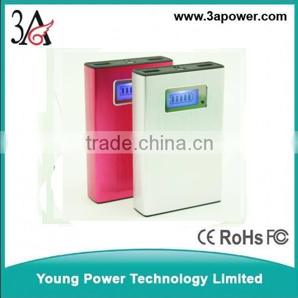 power banks gift charger free logo 9000mah display power mobile charger