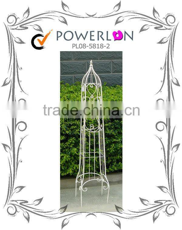 Discounted New White Metal Person Shape Antique Standing Coat Rack Garden Decoration For Patio Backyard J11M TS05 X00 PL08-5817