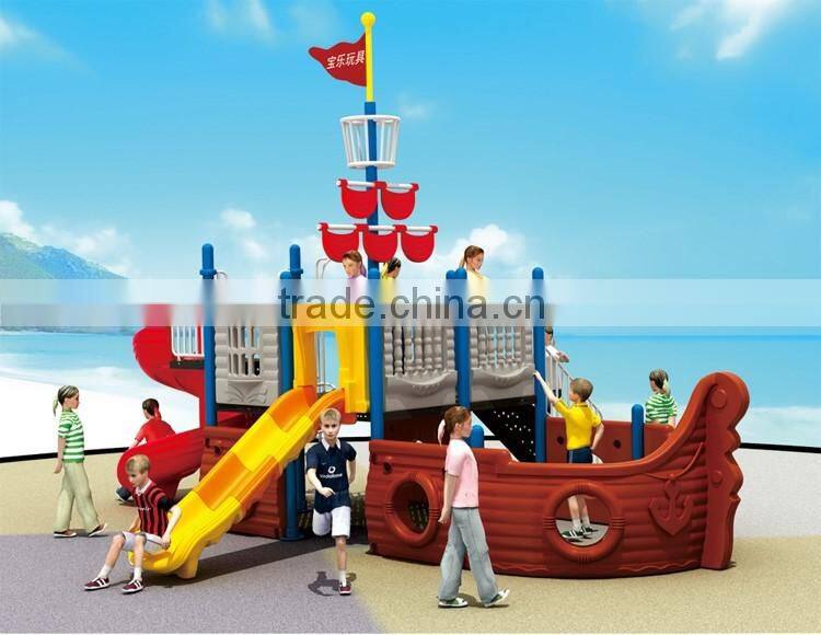 Outdoor Slide For Kids Play